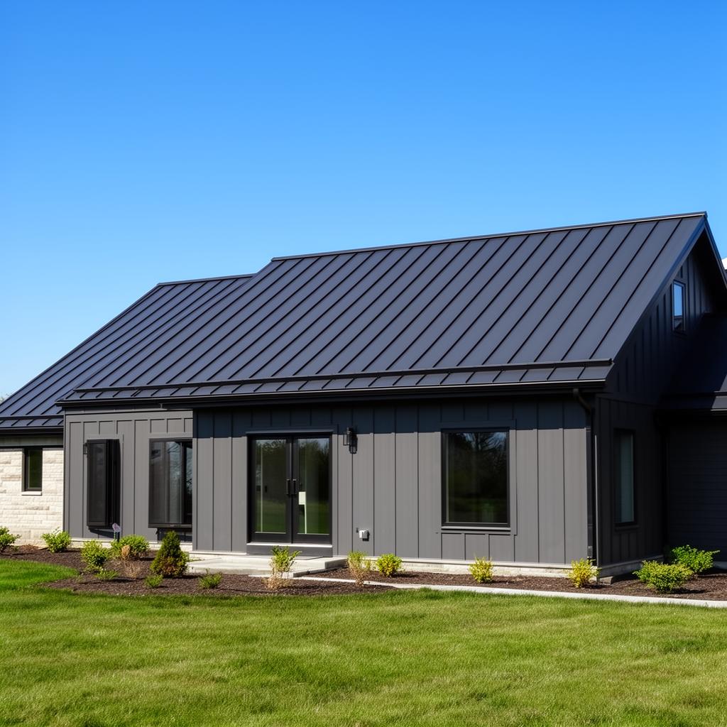 Metal Roof Installation in Wayne County, OH
